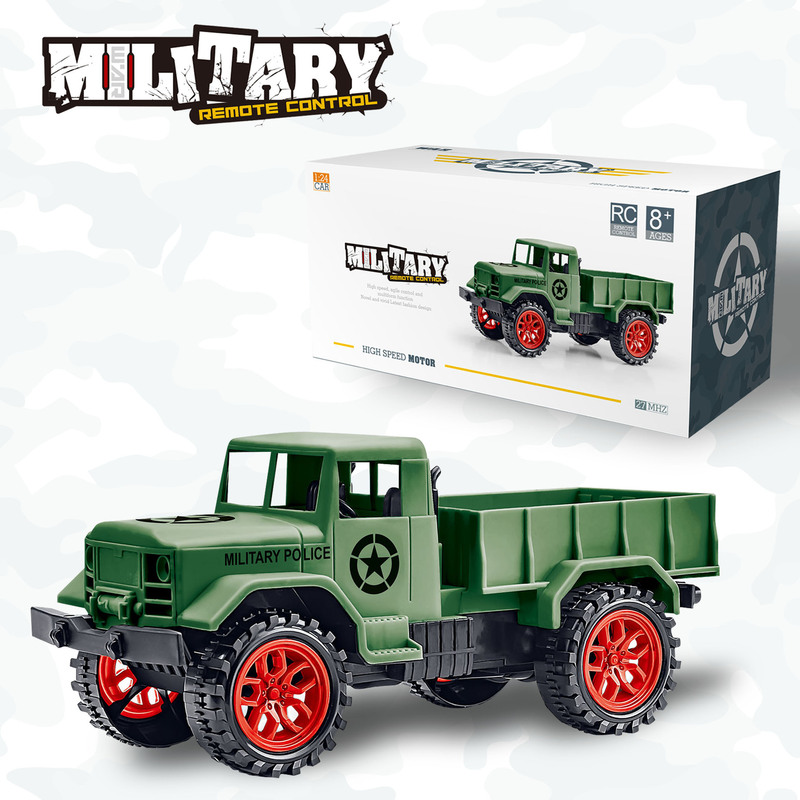 Ertong remote control pickup truck model toy children's educational gift stall night market hot selling toy wholesale