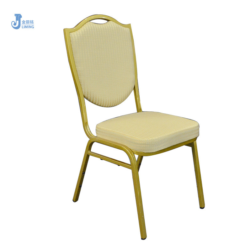 Fábrica al por mayor Hotel banquete silla moderna respaldo metal comedor silla entrenamiento Conferencia silla restaurante caja silla