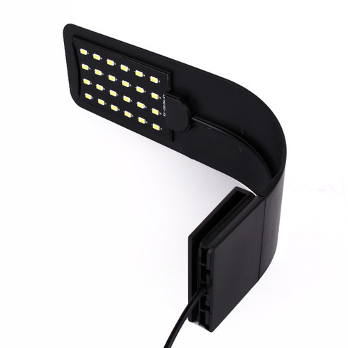 Oster LED fish tank lamp clip light aquarium lamp high power aquatic plant lamp Oster x5 lamp all white