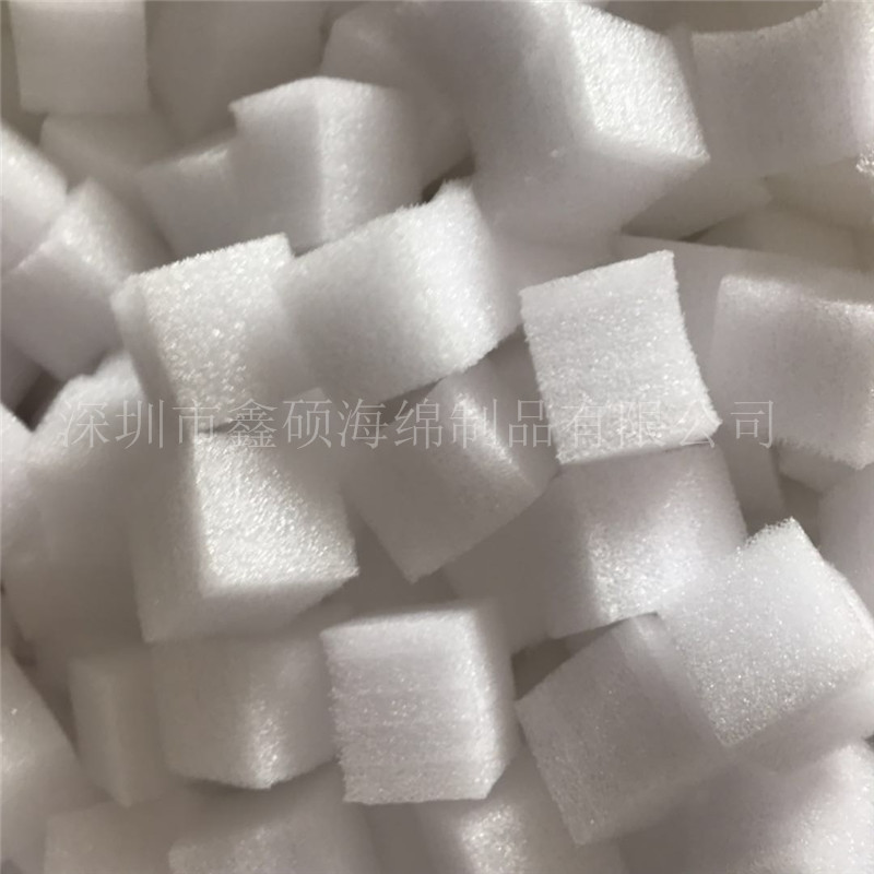 EPE珍珠棉包装防震填充减震泡沫边角防撞护角超轻海绵EPE方块棉