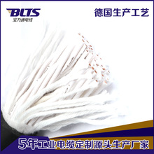 批發南寧耐彎折高柔拖鏈電纜 TRVV36*0.3mm伺服電機坦克拖鏈線