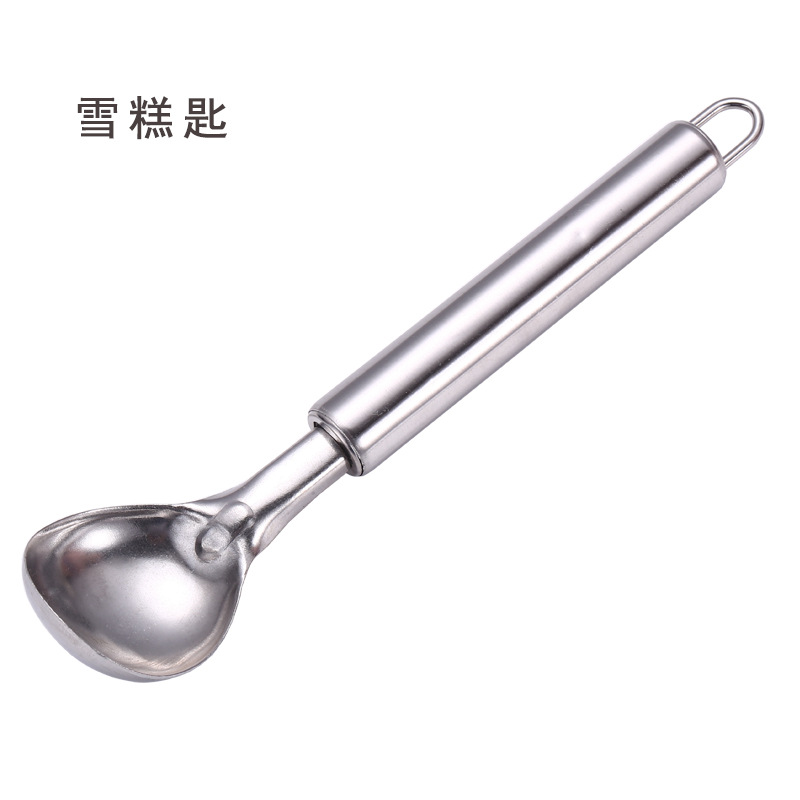 Suministros de cocina cuchillo de talla de acero inoxidable cuchillo de patata queso pala corer fruta dispositivo de excavación abrebotellas