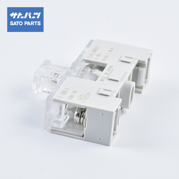 【相模】日本品牌SATO PARTS 进口端子台 保险丝座F-700-AL