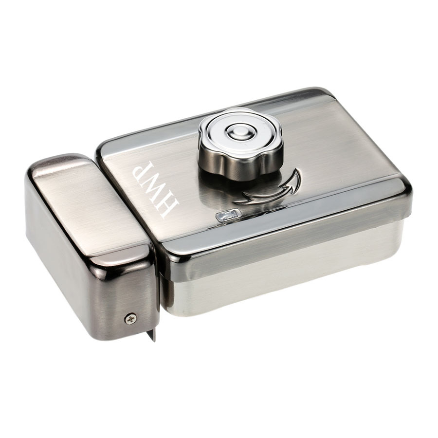 锁灵性出租屋刷卡电控锁静音锁电机锁楼宇对讲锁门禁锁家居智能锁