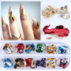 Brand platinum nail sequins for manicure, nail decoration, internet celebrity, gold and silver