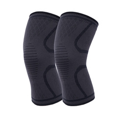 Knitted nylon sports knee pads for men and women in autumn and winter badminton running fitness knee pads outdoor mountaineering warm knee pads