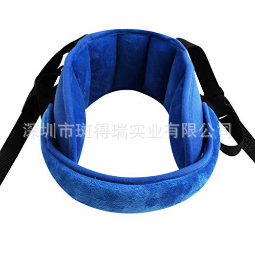 Cinturón de fijación de la cabeza del bebé del coche para niños asiento de seguridad del coche soporte de la cabeza coche dormir cinturón auxiliar