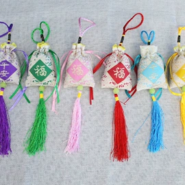 香包/香囊;中国结;布艺工艺品
