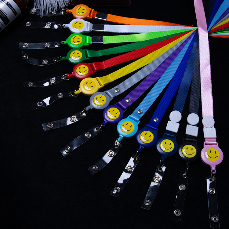 Cordón Porta Credencial para Tarjetas de Identificación