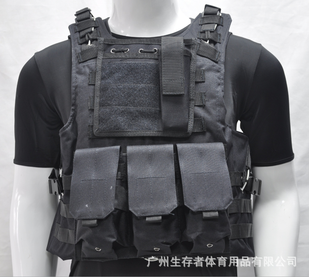 Fabrica directa chaleco anfibio al aire libre equipo táctico chaleco de combate CS fantasma camuflaje chaleco táctico anfibio