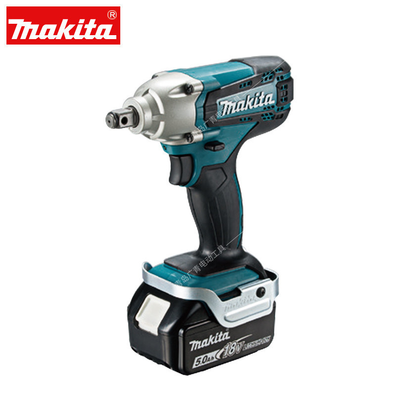 Makita Dtw190Stj1 Rechargeable Wrench Lithium Battery Electric Impact Wrench Socket Electric Wrench Sfx1