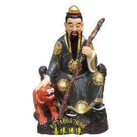 山神图片神像树脂塑像土地爷图片神像彩绘贴金河南佛像厂直销