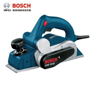 Немецкий Bosch Bosch Gho6500 Woodworking Electric Planer Planer Hand Push Plat Electric Planer Planer