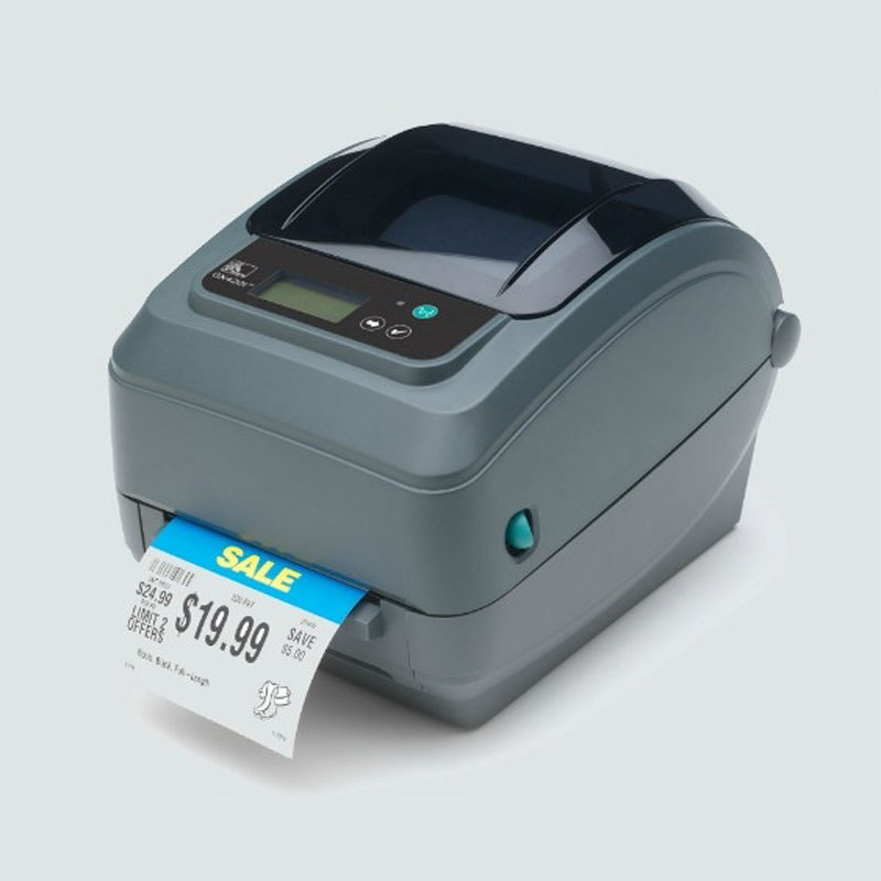 ����Zebra GX430T GX420T��ά���ͻ����������ֽ���ɽ���ǩ��