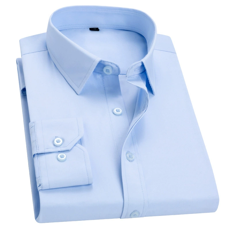 Весна длинный рукав, рубашка для отдыха, slim fit