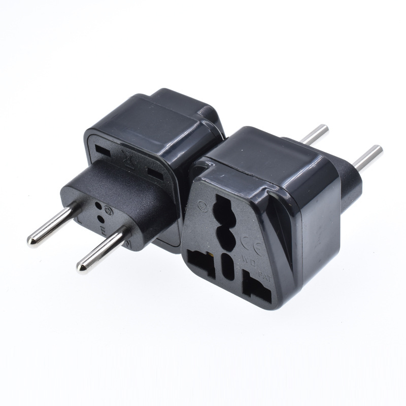 China a la especificación del estándar europeo versión europea enchufe adaptador de enchufe de conversión de energía WD-9C