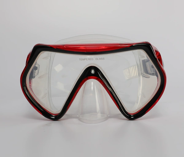 1526 red frame black silicone penetration