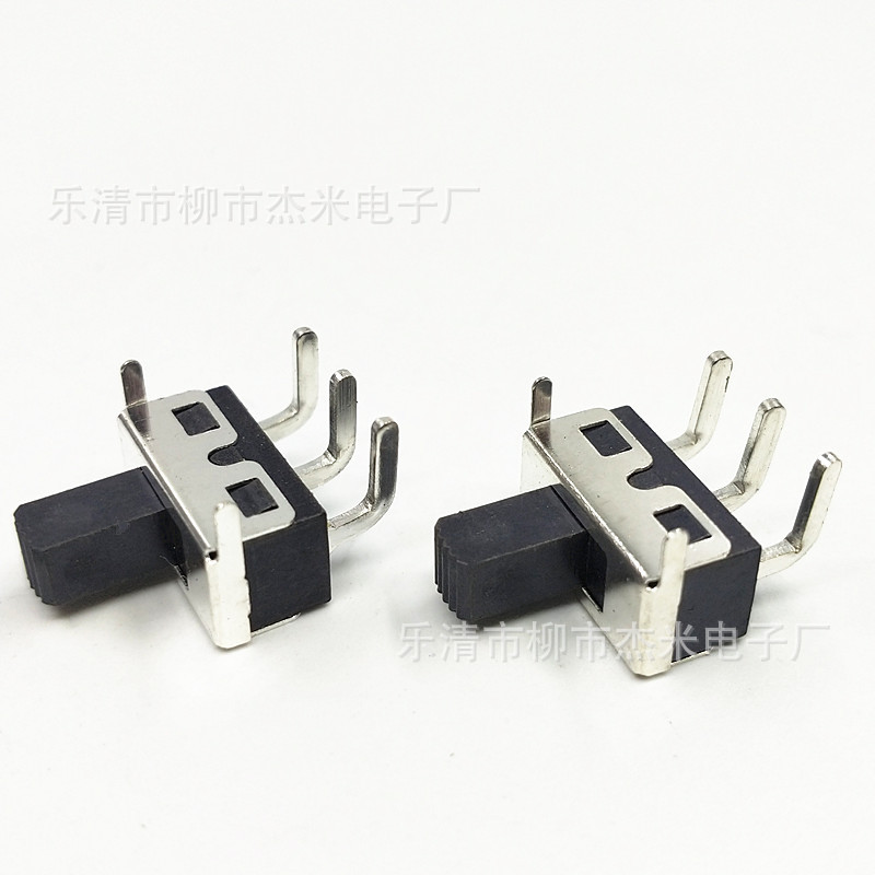 SS-12D11大电流滑动开关 3A250V 拨动开关 卷发器 直发棒电源开关