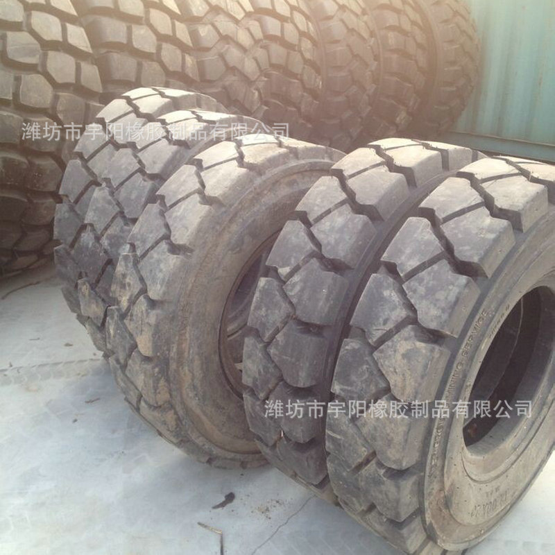 加厚矿井轮胎 57x28-57填充 矿山矿井轮胎