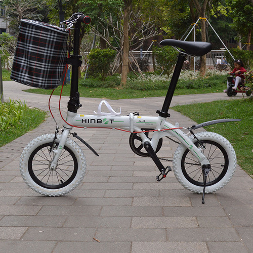 Folding bicycle original fender 412 P8 14 16 20 inch popular mud removal fender