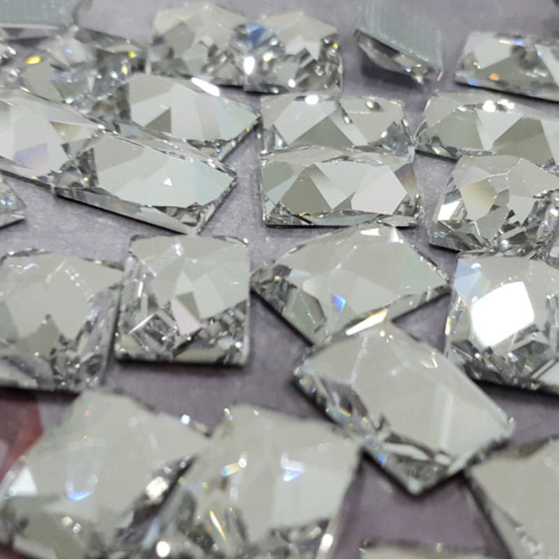 Подлинный Swarovski 2520 прямоугольный блок - плоский бриллиант аустрианская кристальная подвеска прямоугольный блок