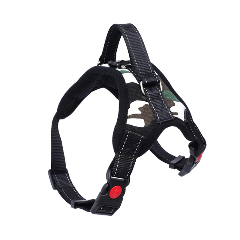 Suministros para mascotas Amazon popular correa de pecho para mascotas perros medianos y grandes correa de pecho para perros a prueba de explosiones en stock