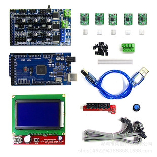 3d��ӡ�C��� 12864�@ʾ�� Ramps 1.6 ���ư�Mega2560���ذ� 4988