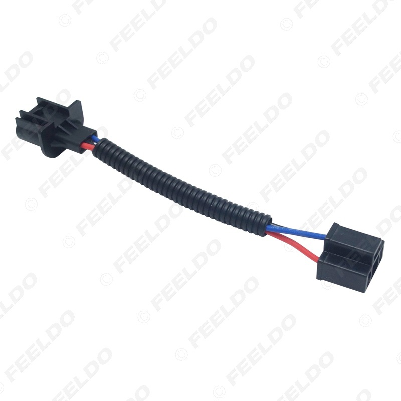 Car Hid Led Bulb Headlight Plug Adapter H4 to H13 Car Light Wire Connector Wiring Harness Cable