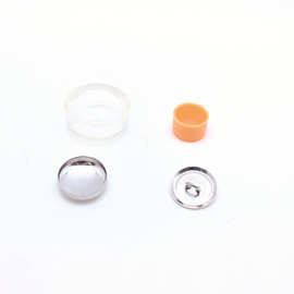 DIY刺绣碎花手工包布扣 简易包扣机 手压包扣工具套装裸扣胚