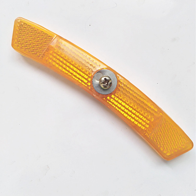 Bicicleta de Montaña habló reflector de luz bicicleta habló tira reflectante habló luz láser reflectante pieza de luz trasera