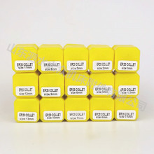 SKU：15件套ER11筒夹 弹性夹头（1-7mm 13件套+1/8+1/4）