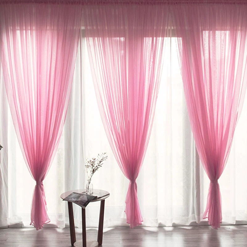 colored rainbow curtain, cloth, (Cross-border trading), Amazon, wholesale