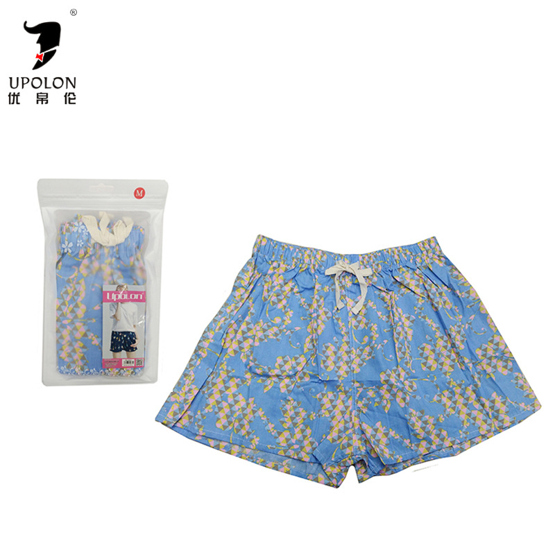 Cotton breathable beach trousers for leisure