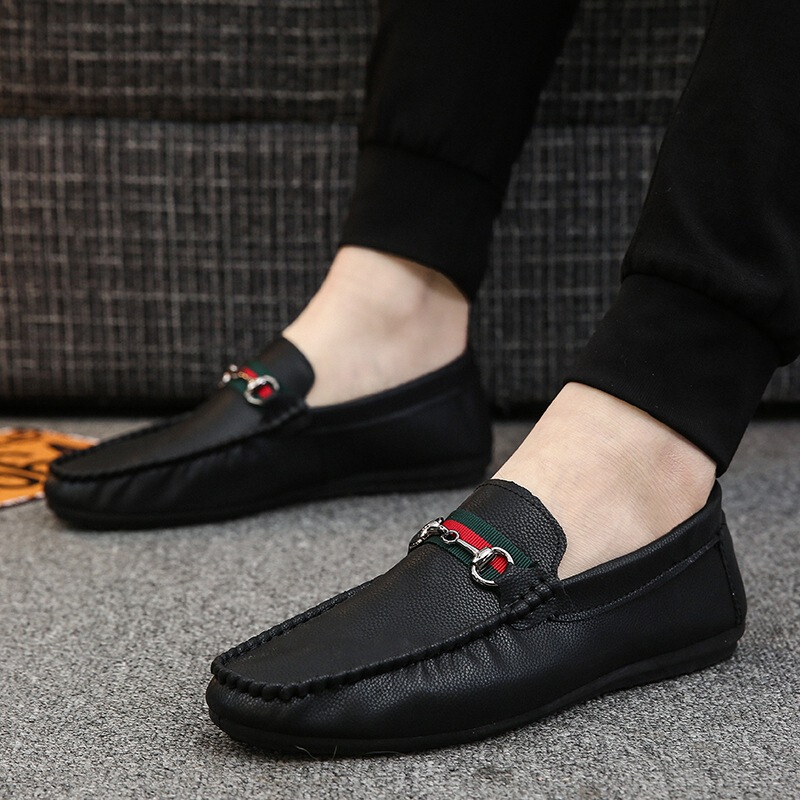 British Casual Shoes Men's Leather Shoes Summer Breathable Trendy Board Shoes Business Men's Shoes White Shoes Social Shoes British Casual Shoes Men's Leather Shoes Summer Breathable Trendy Board Shoes Business Men's Shoes White Shoes Social Shoes