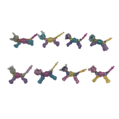 Cross border toys deformation animal Bracelet Super adorable Pleasantly surprised Distortion Magic pet DIY Children's Bracelets wholesale