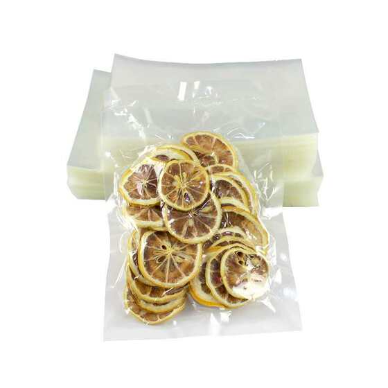Width 22cm long 45 suction vacuum bag 20 Silk transparent perch frozen balls fresh food sealed compression bag
