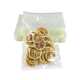 Width 22cm long 45 suction vacuum bag 20 Silk transparent perch frozen balls fresh food sealed compression bag