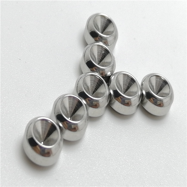 Diamond accessory stainless steel pearl
