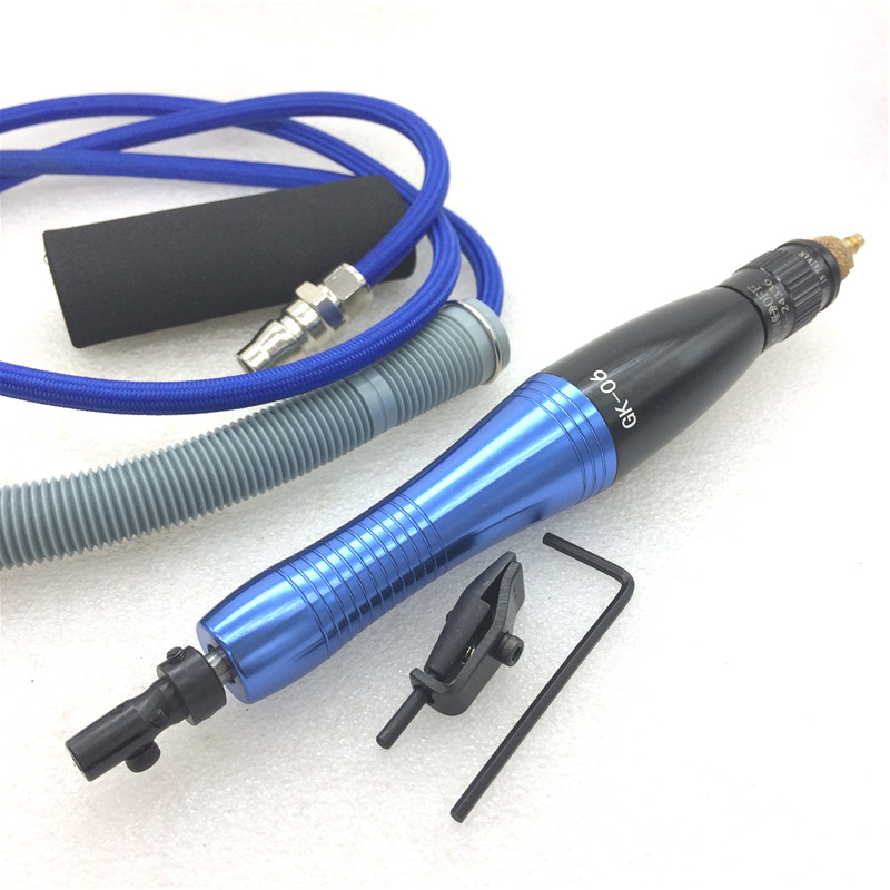 高虎GK-06往复式气动超声波研磨机 前后来回式抛光机