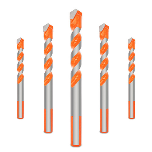Overlord drill multifunctional tile glass hole opener wall hole iron sheet expander triangular handle woodworking drill bit