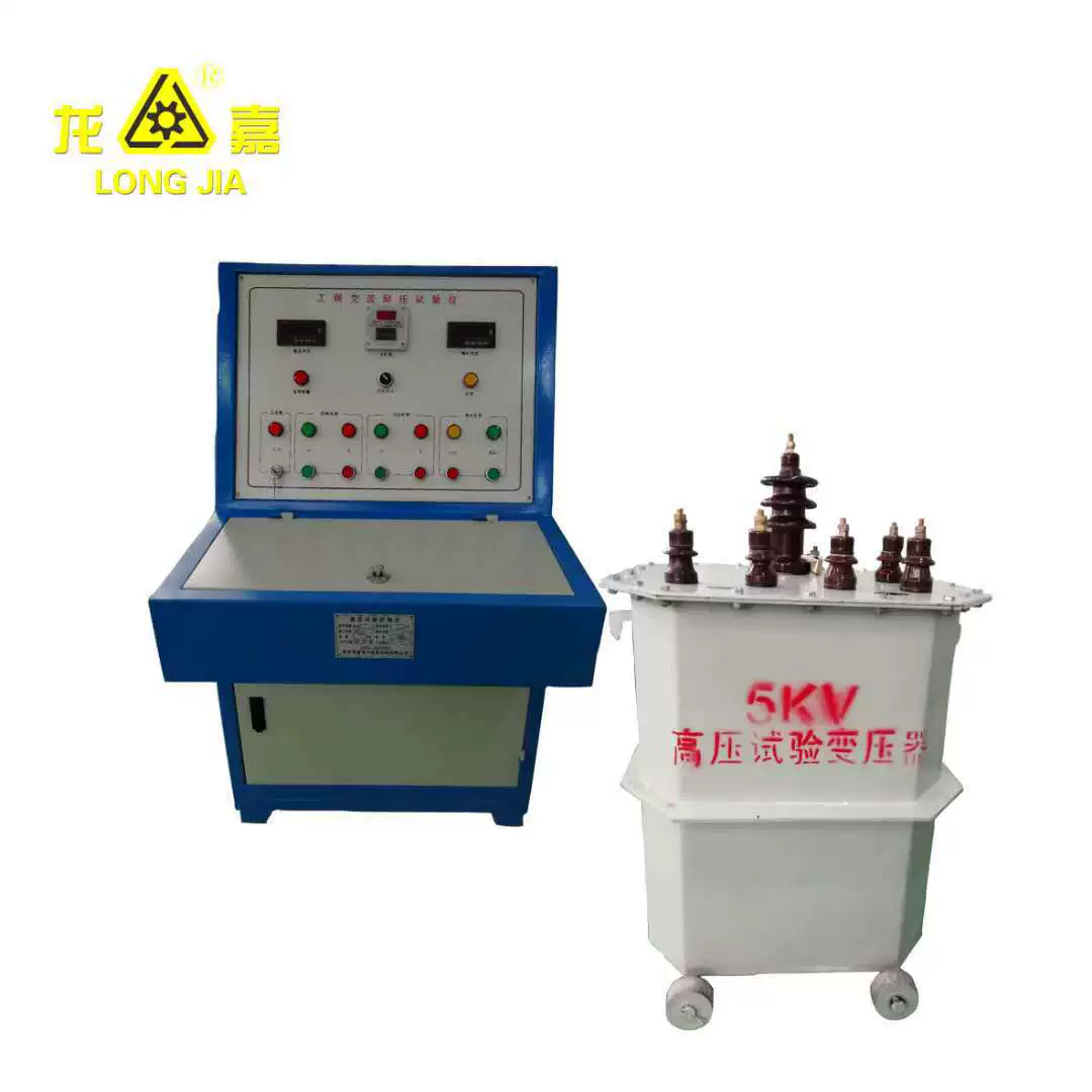 ЖЖ-Высоковольтный испытательный стенд Кабель силовой частоты Выдерживаемое напряжение переменного тока испытательное устройство 5кВ 50 кВА