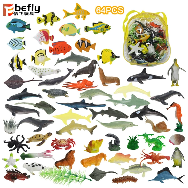 64pcs ocean