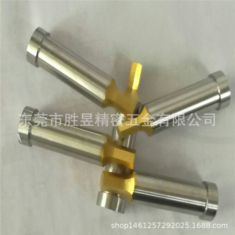 镀钛六角冲头 钨钢冲头 盘起模具标准件加工冲针规格齐全