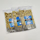 Jinxin titanium-plated straight shank twist drill bit full grinding Ф 0.5 1.0 2.2 2.8 3.1 3.2 3.3 3.5