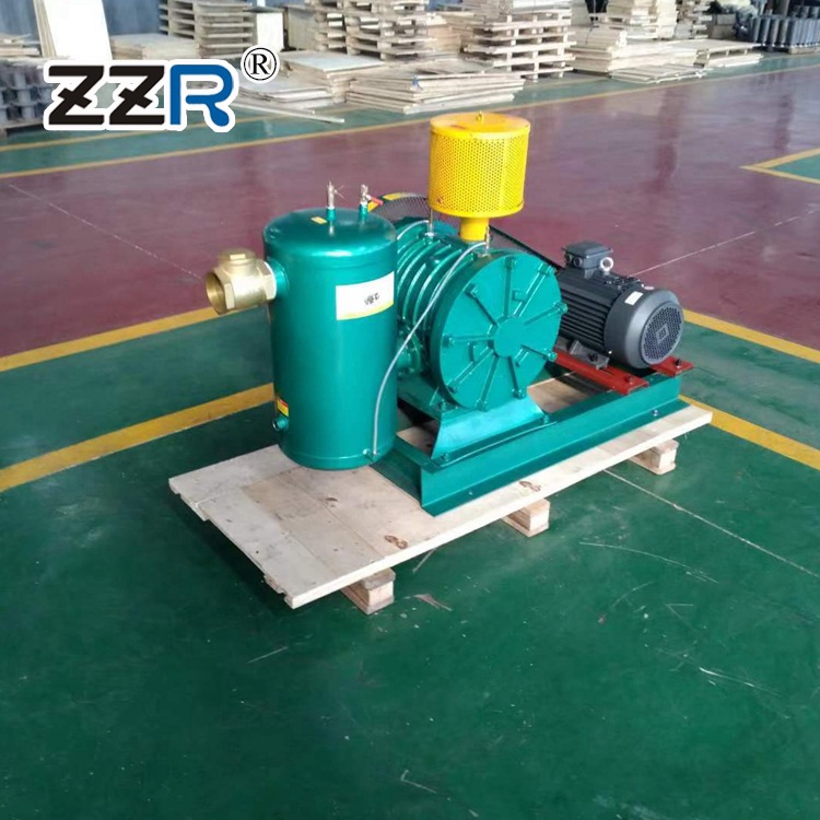 广东回转风机HZ251S-0.55KW小型医疗生活污水处理曝气增氧低噪音W