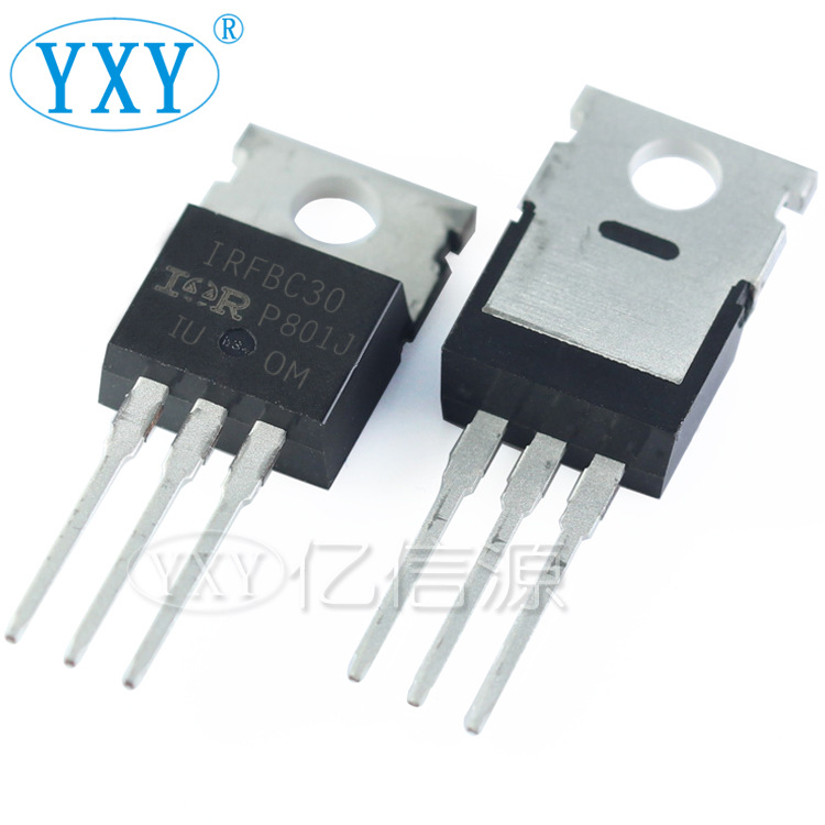 厂家直营 IRFBC30PBF IRFBC30 TO220直插 MOS管场效应管