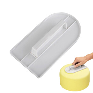 Flip Sugar Cake Flatter Cake Cream Flatter Scraper Cake Cream Flatter DIY Cake Tools