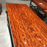 Бахуа сплошной древесина с большой тарелкой куриные крылышки дерево и красное дерево столовое стол