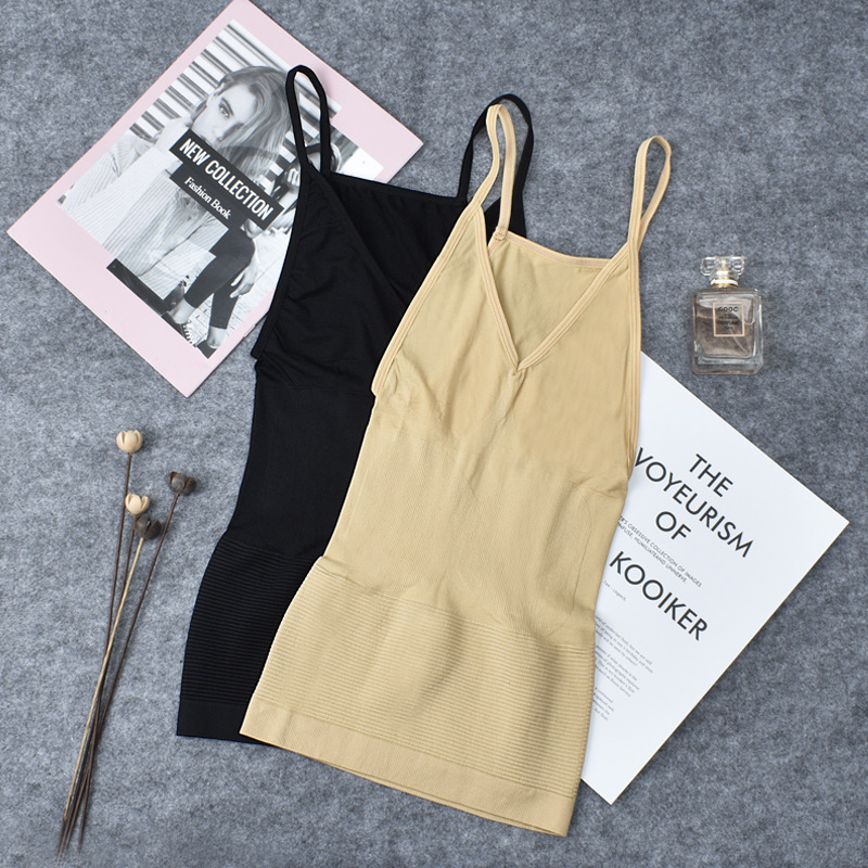 Factory Direct sales memory sling body shaping vest corset top high elastic belly contracting slimming waist support body shaping clothes