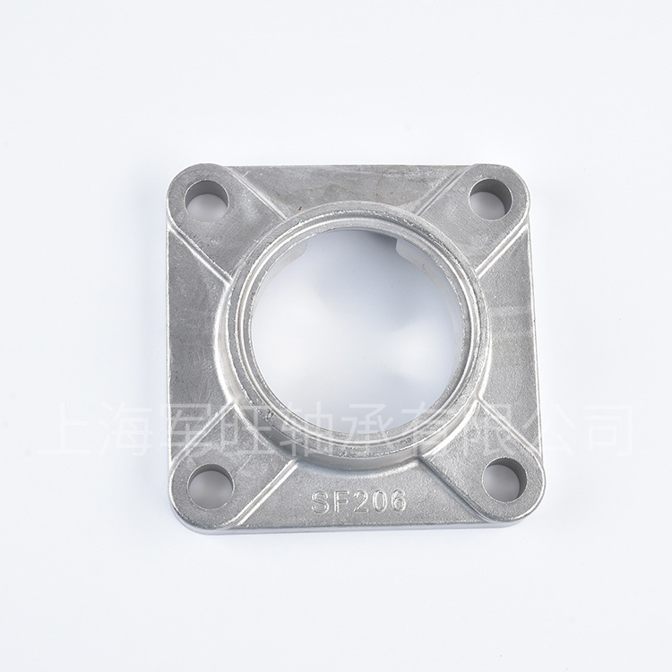 全系列不锈钢外球面轴承座SF204--SF212工厂直销现货批发球面轴承
